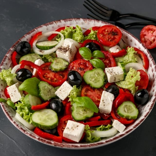 Greek Salad.