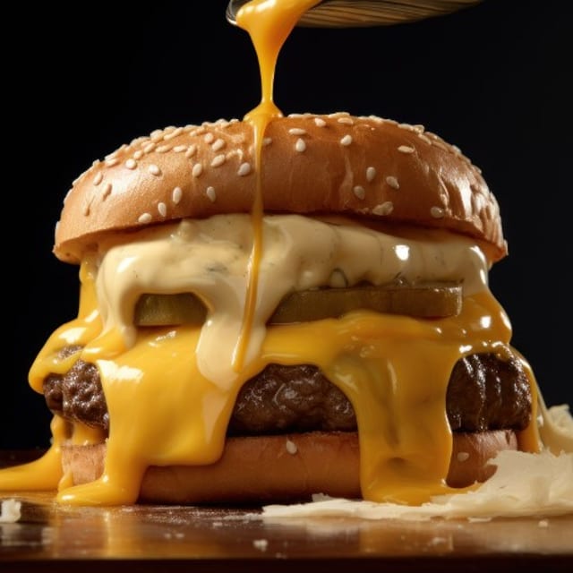 Cheeseburger.