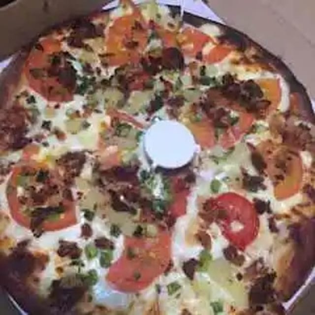 18. Potato Pizza.