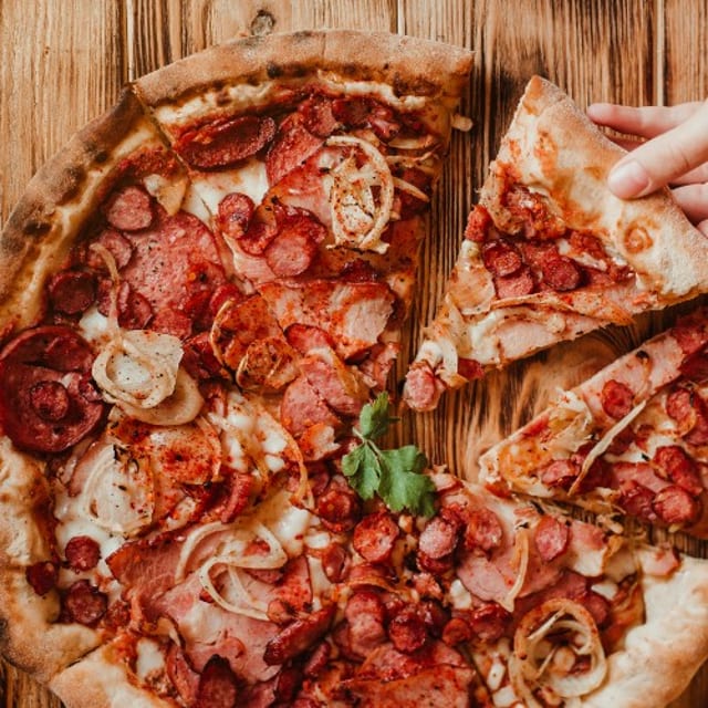 3. Meat Lovers Pizza.