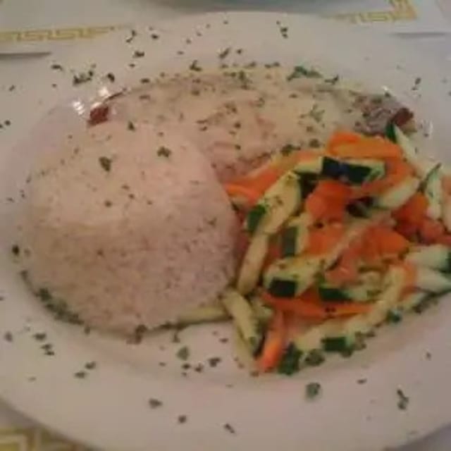 Chicken Milanese.