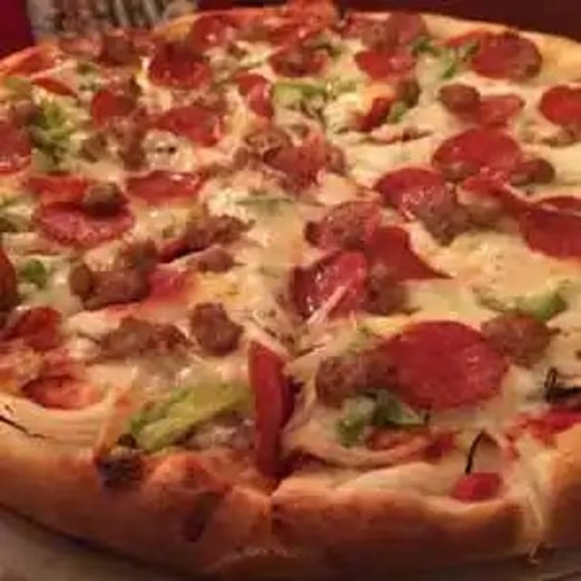 2. Barbary Coast Special Pizza.