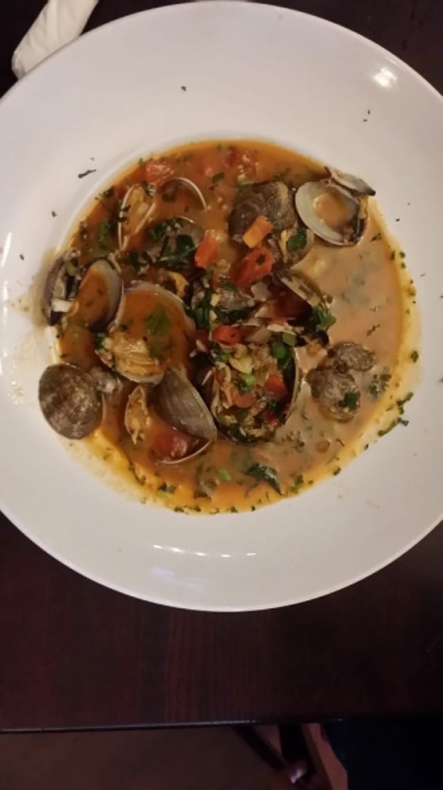 Steamed Clams.