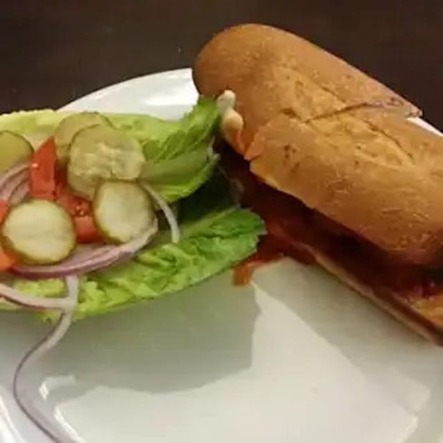 Meatball Sandwich.