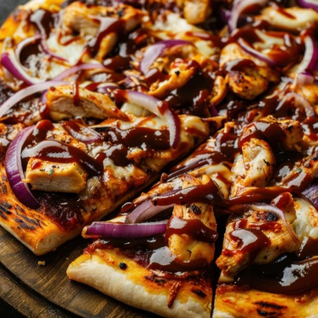 12. BBQ Chicken Pizza.