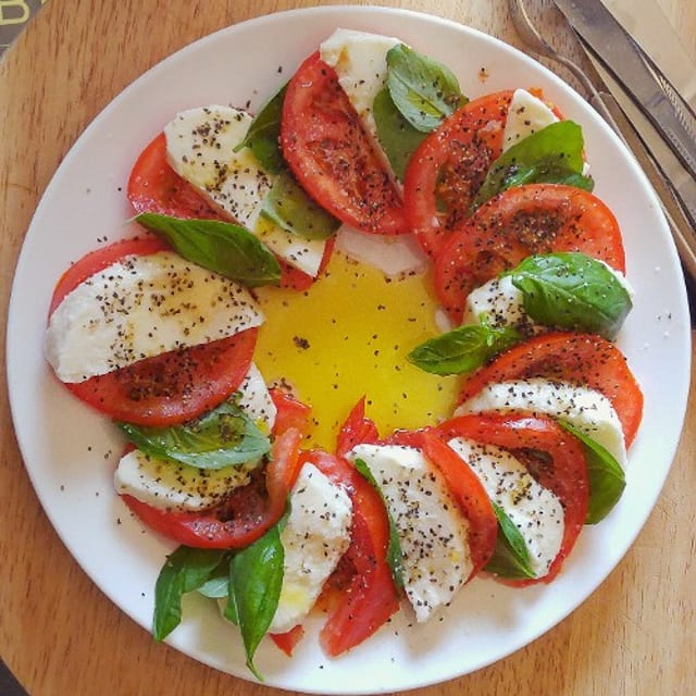 Caprese Salad.