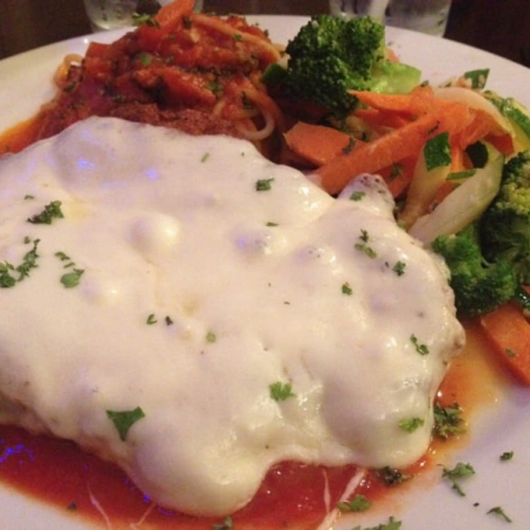 Delicious Chicken Parmesan at Our Italian Restaurant