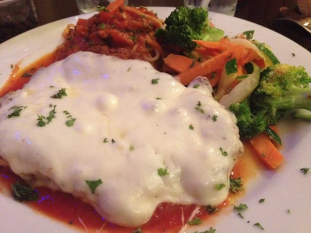 Chicken Parmesan.