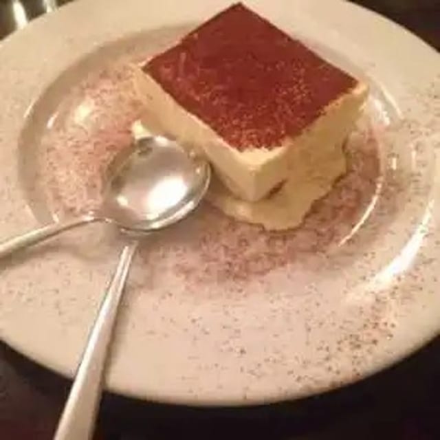 Tiramisu.