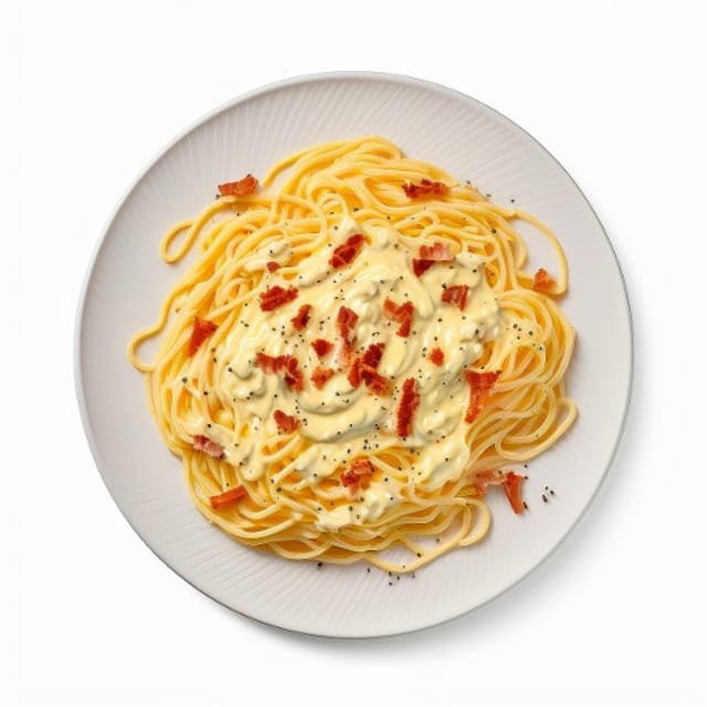 Spaghetti Carbonara.
