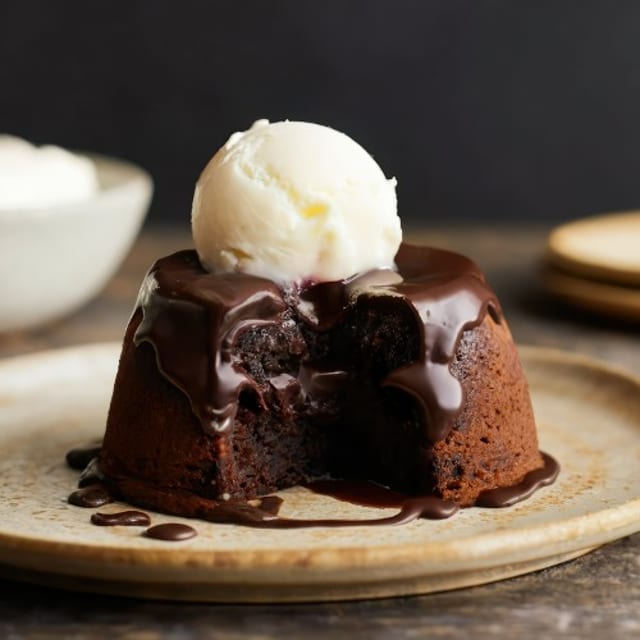 Chocolate Cake.