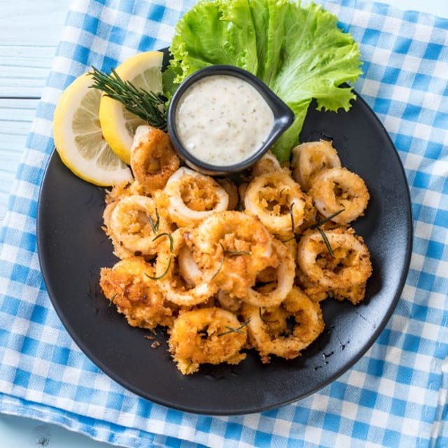 Fried Calamari.