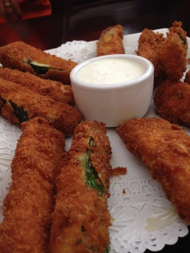 Fried Zucchini.