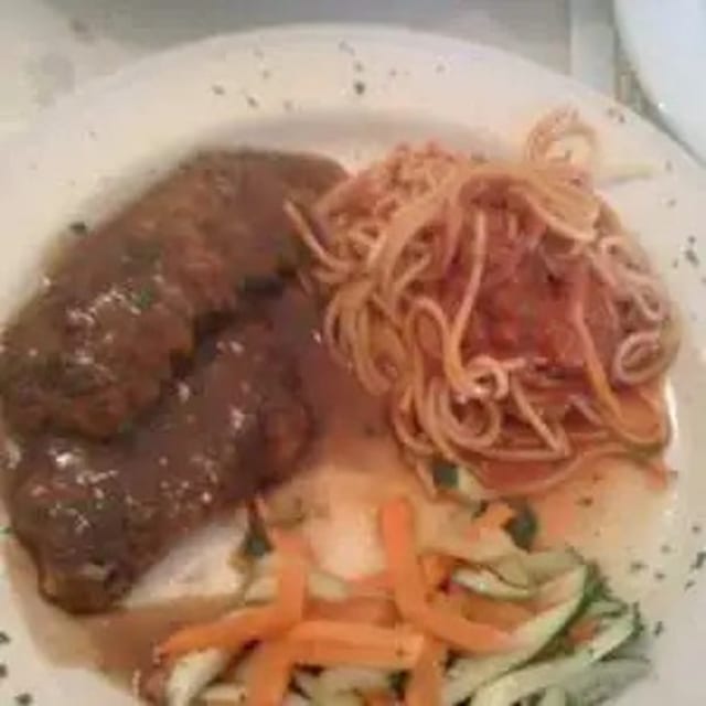 Veal Milanese.