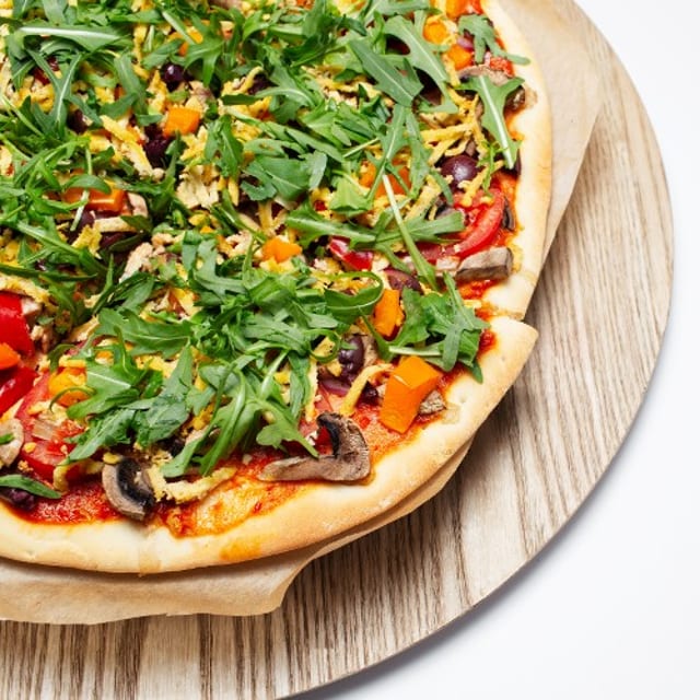 8. Vegan Pizza.