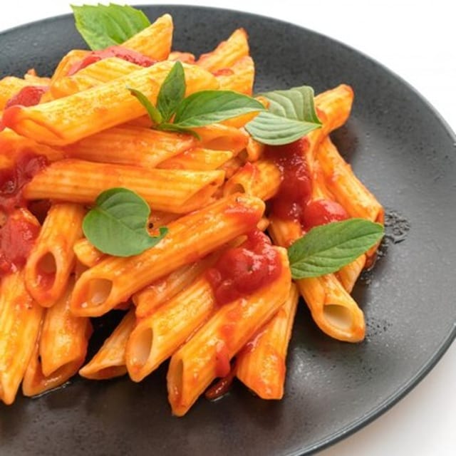 Penne Pasta.