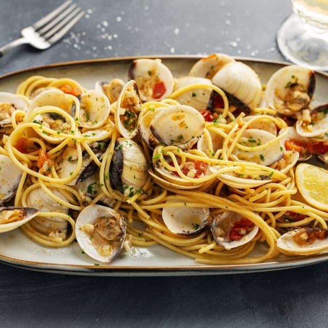 Linguini with Clams.