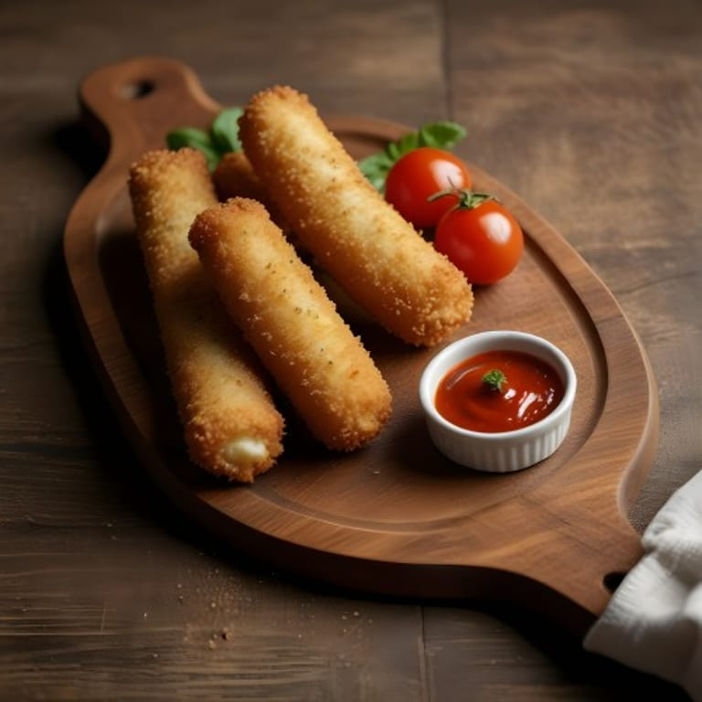 Delicious Mozzarella Sticks: Italian and Pizza Favorites