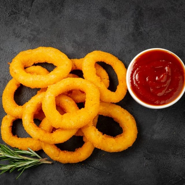 Onion Rings.