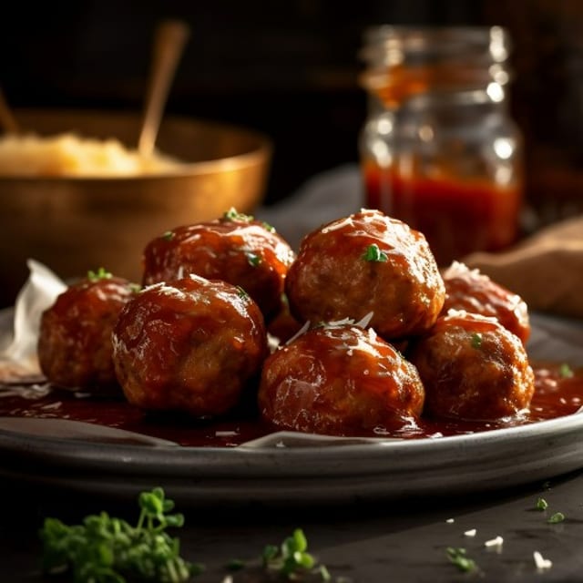 Side of Meatballs.
