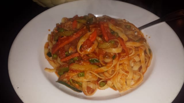 Chicken Fettuccine.
