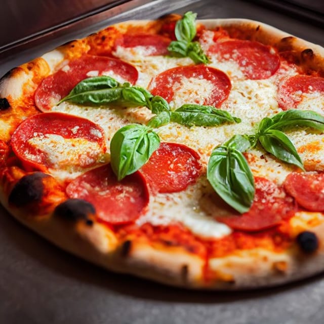 13. Margherita Special Pizza.
