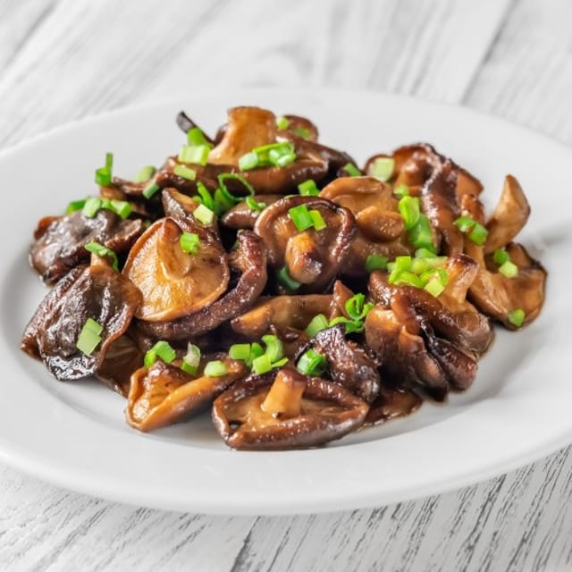 Sauteed Mushrooms.