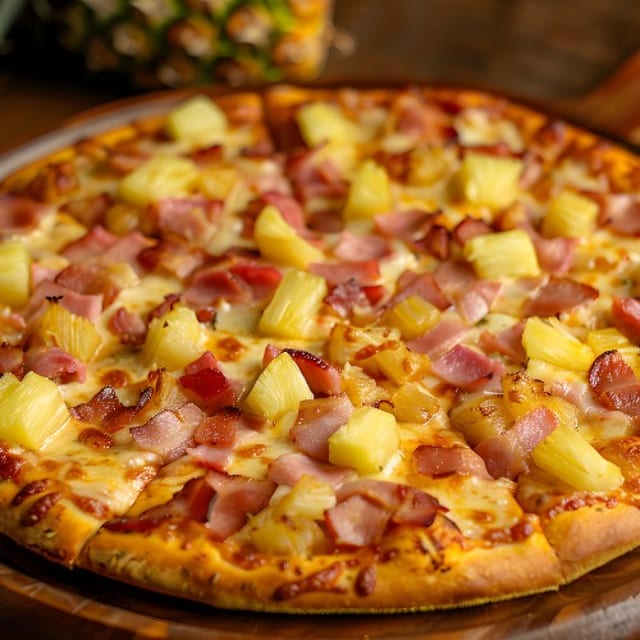 5. Hawaiian Pizza.
