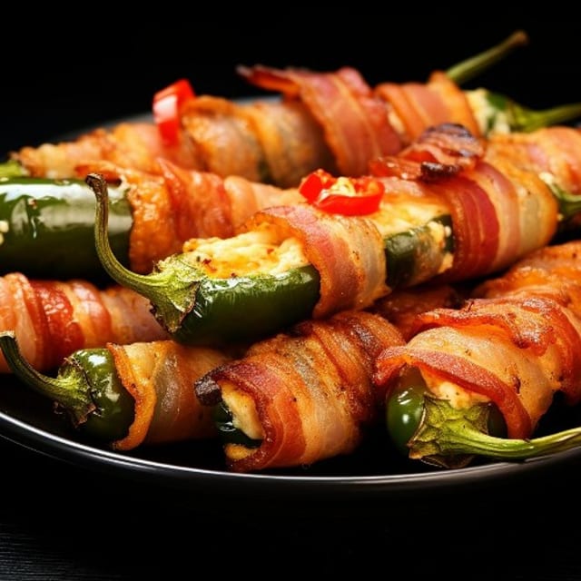 Jalapeno Poppers.